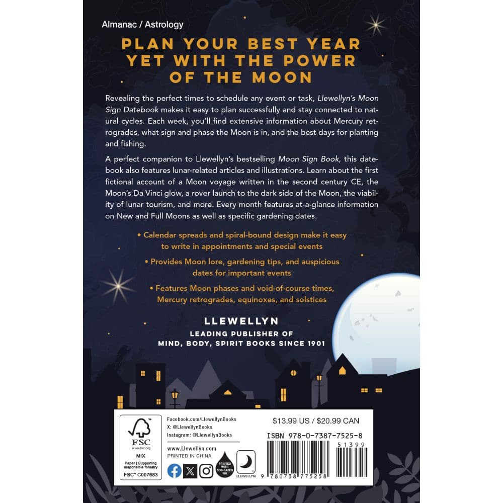 Moon Sign Datebook First Alternate Image