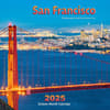 image San Francisco 2025 Wall Calendar Main Image