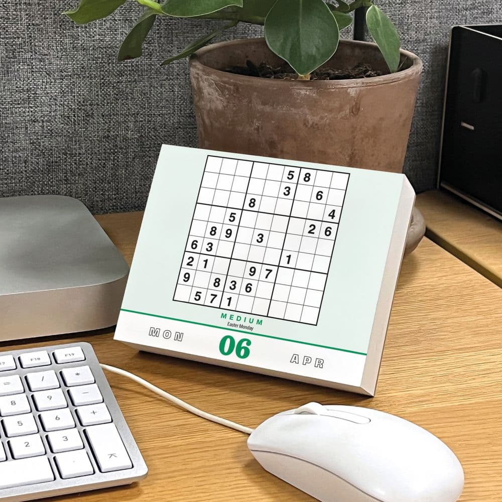 Sudoku 2026 Page A Day Desk Calendar Calendars Com Fa26efea 3b77 4d66 Be14