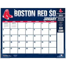 Boston Red Sox 2025 Desk Pad