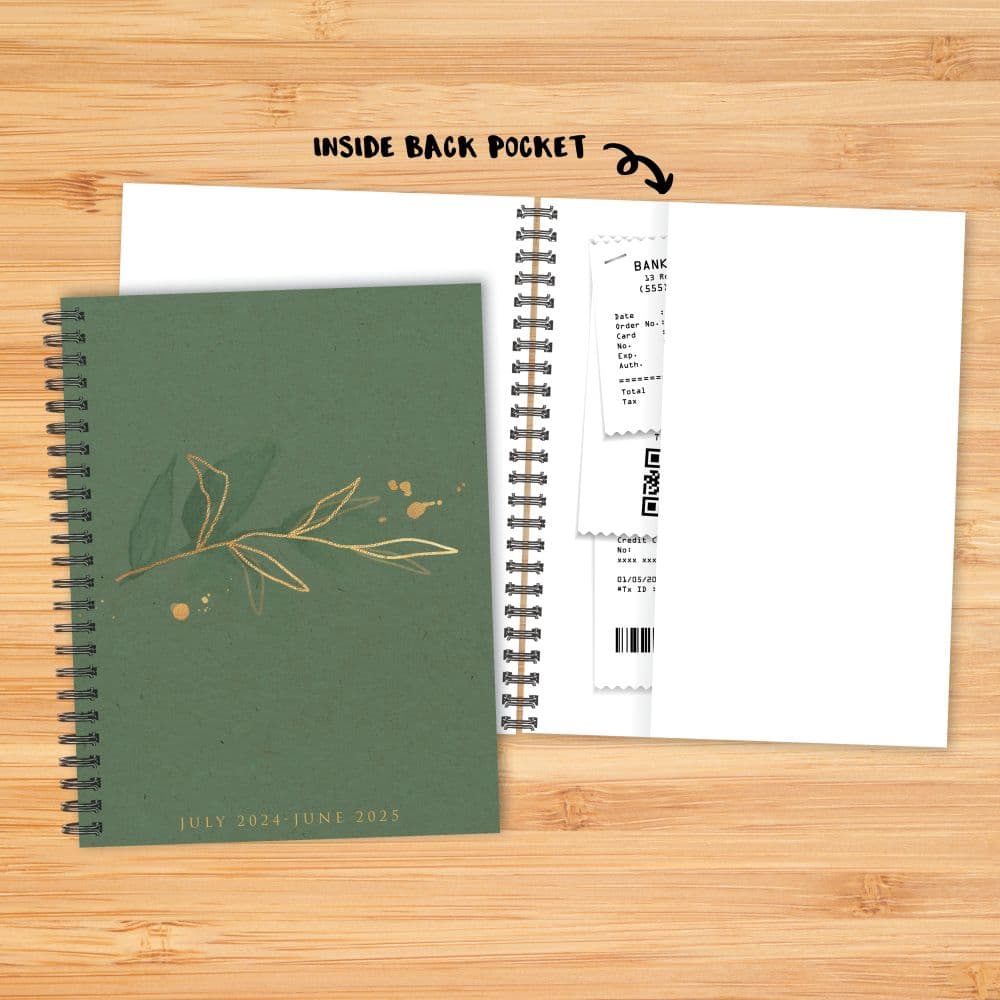 Ivy Green 2025 Academic Planner Alt5