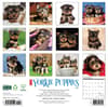 image Just Yorkie Puppies 2025 Wall Calendar