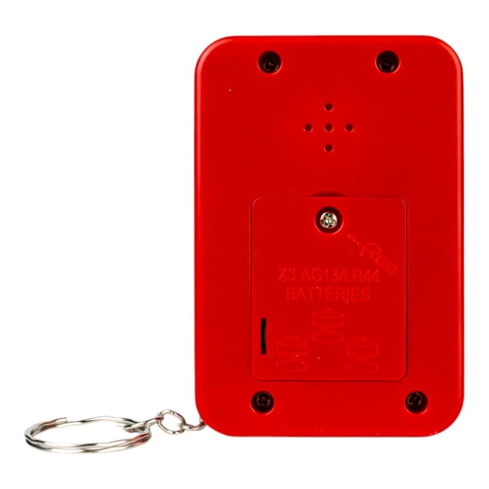 Mini Elec Poker Game Keychain Second Alternate Image