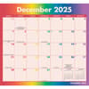 image Rainbow Jumbo Magic Grip 2025 Wall Calendar Third Alternate Image width=&quot;1000&quot; height=&quot;1000&quot;