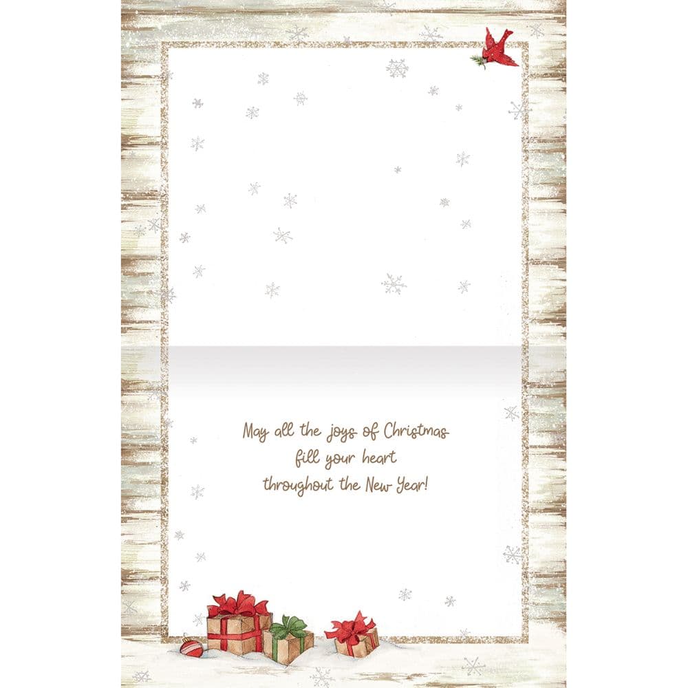 Pine Forest Boxed Christmas Cards by Susan Winget Second Alternate image