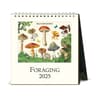 image Mushrooms 2025 Easel Desk Calendar Main Image