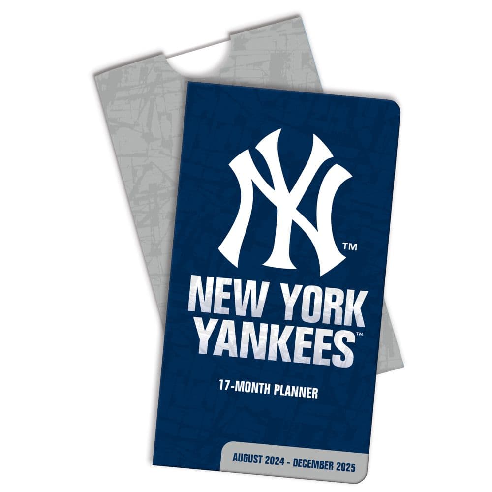 MLB New York Yankees 17 Month 2025 Pocket Planner First Alternate Image