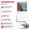 image Monet 2027 Mini Wall Calendar Fifth Alternate Image