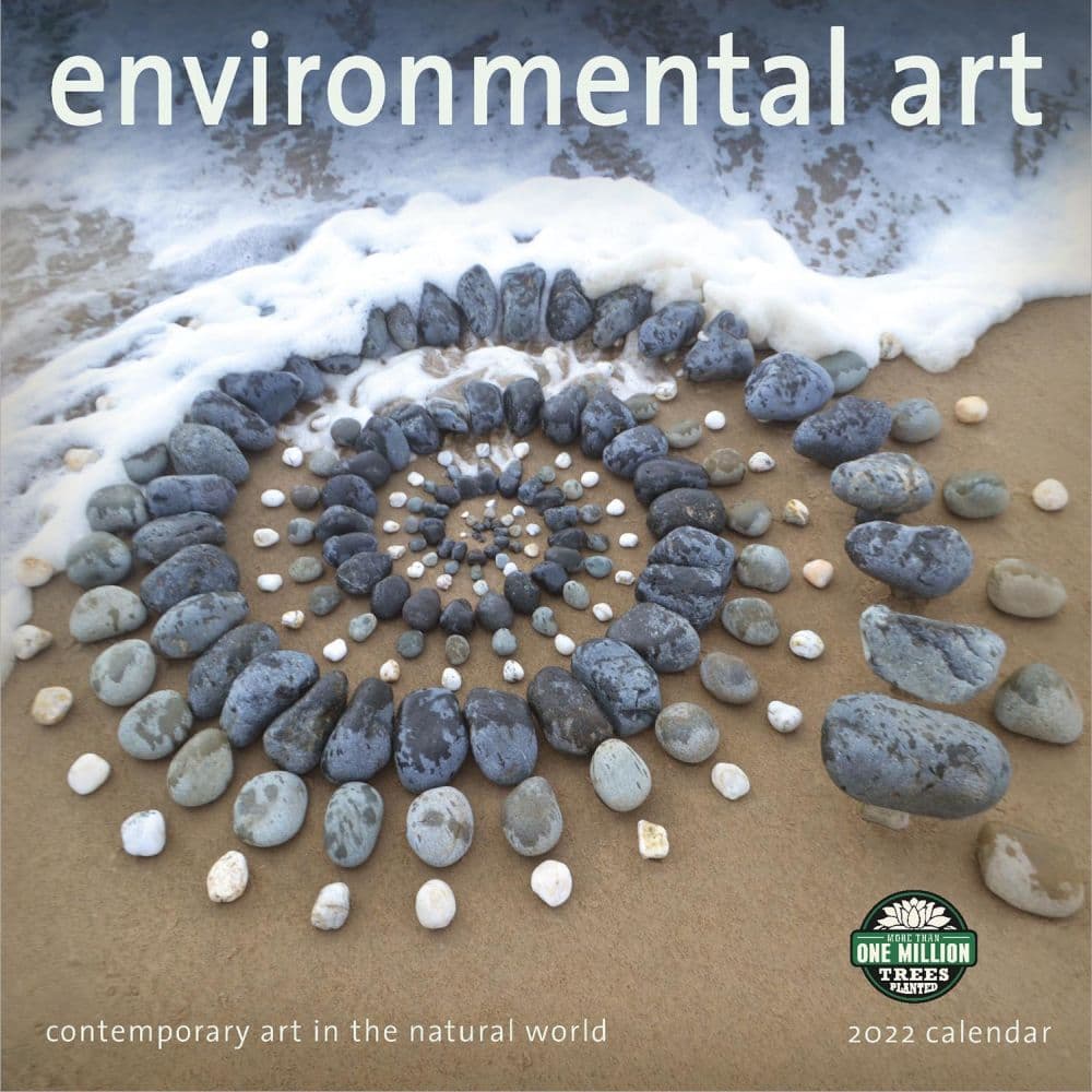 Environmental Art 2022 Wall Calendar Calendars Com