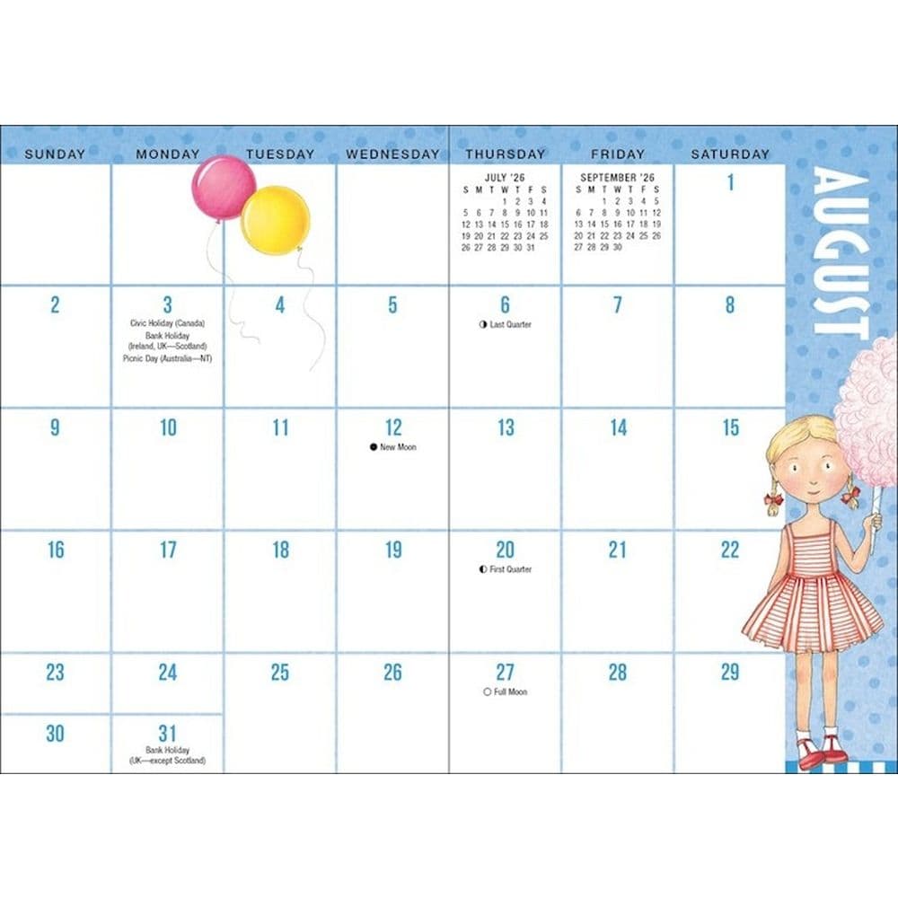 Mary Engelbreit Monthly 2026 Pocket Planner Third Alternate Image