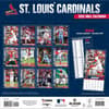 image MLB St Louis Cardinals 2025 Wall Calendar First Alternate Image