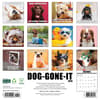 image Dog Gone It 2026 Wall Calendar First Alternate Image