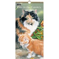 image Cats In The Country 2027 Vertical Wall Calendar by Susan Bourdet