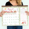 image Susan Branch 2026 Monthly Desk Pad Third Alternate Image