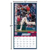 image MLB Washington Nationals 2025 Wall Calendar