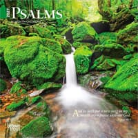 image Psalms 2027 Mini Wall Calendar Main Product Image