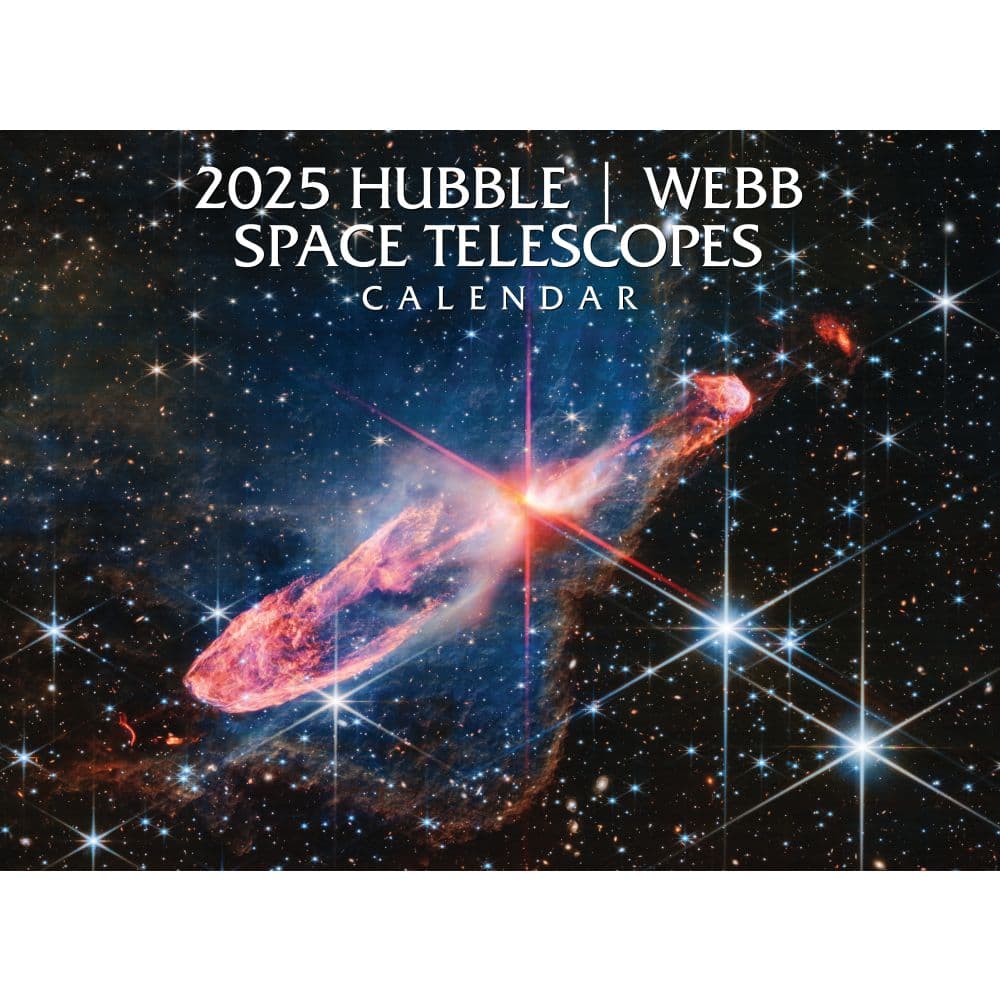 Hubble Webb Space 2025 Wall Calendar Main Image