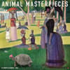 image Animal Masterpieces 2026 Wall Calendar Main Image