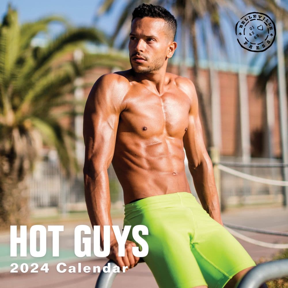 Hot Guys 2024 Wall Calendar