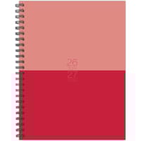 image Pink Duotone Academic Weekly Planner Main Product Image