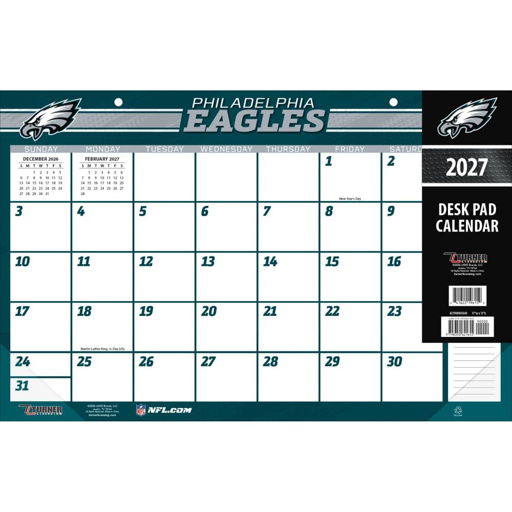 image NFL Philadelphia Eagles 2027 Desk Pad