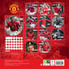 image Manchester United 2026 Wall Calendar First Alternate Image