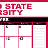 image Ohio State Buckeyes 2024 Desk Pad Third Alternate Image width=&quot;1000&quot; height=&quot;1000&quot;
