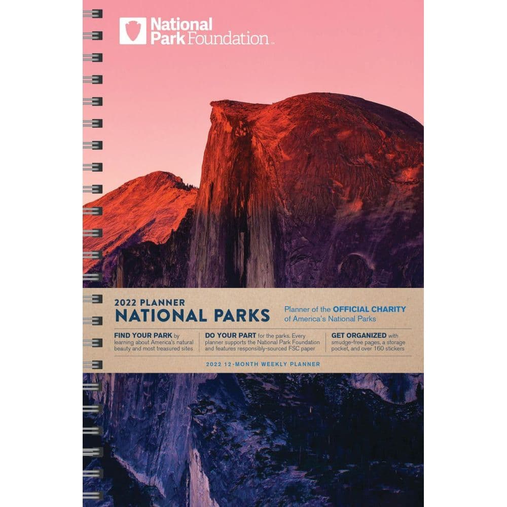 National Park Foundation 2022 Planner - Calendars.com