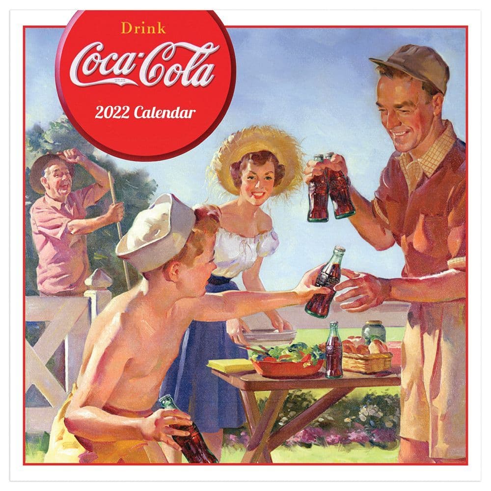 Coca Cola Anytime Nostalgia 2022 Wall Calendar - Calendars.com