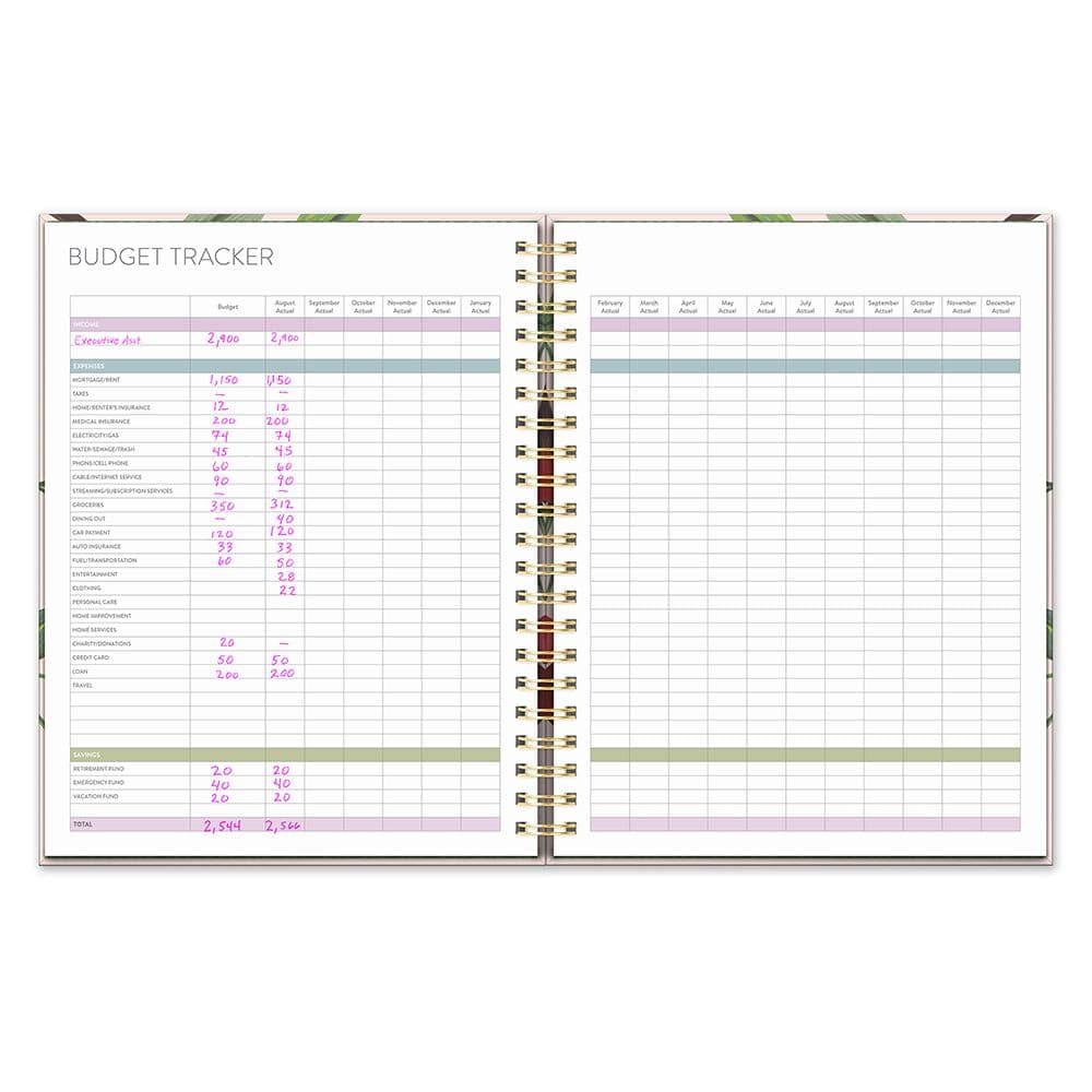 Fruit and Flora Spiral 2026 Planner Second Alternate Image