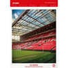 image Manchester United FC Poster 2027 Wall Calendar Fourth Alternate Image