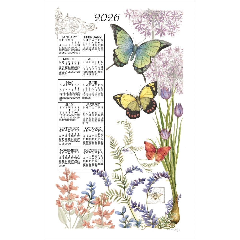 Serendipity 2026 Calendar Towel_Main Image