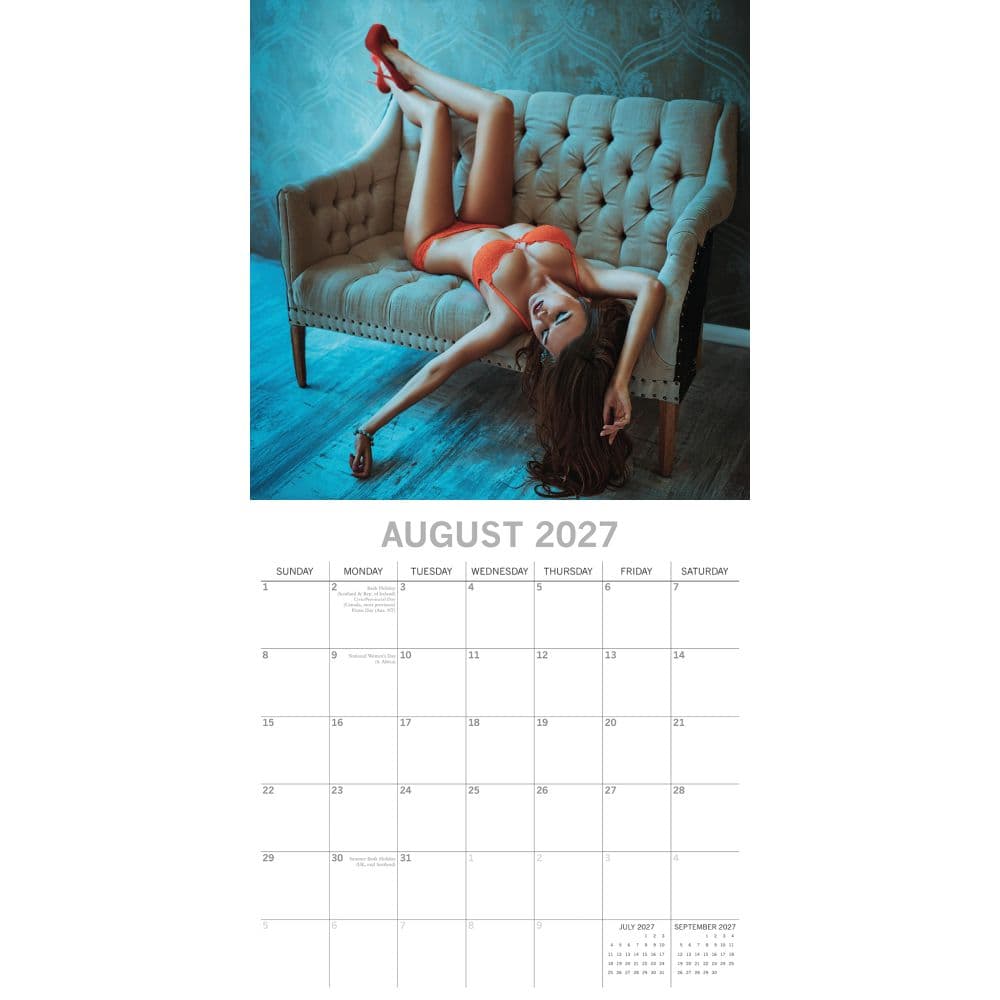Lingerie 2027 Wall Calendar Second Alternate Image