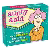 image Aunty Acid 2026 Desk Calendar Main Product Image