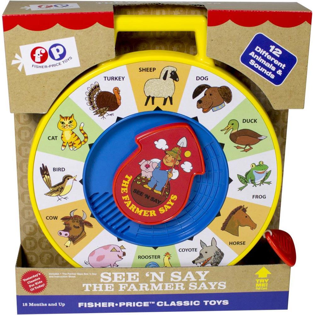 Fisher Price Classic See N Say Main Image