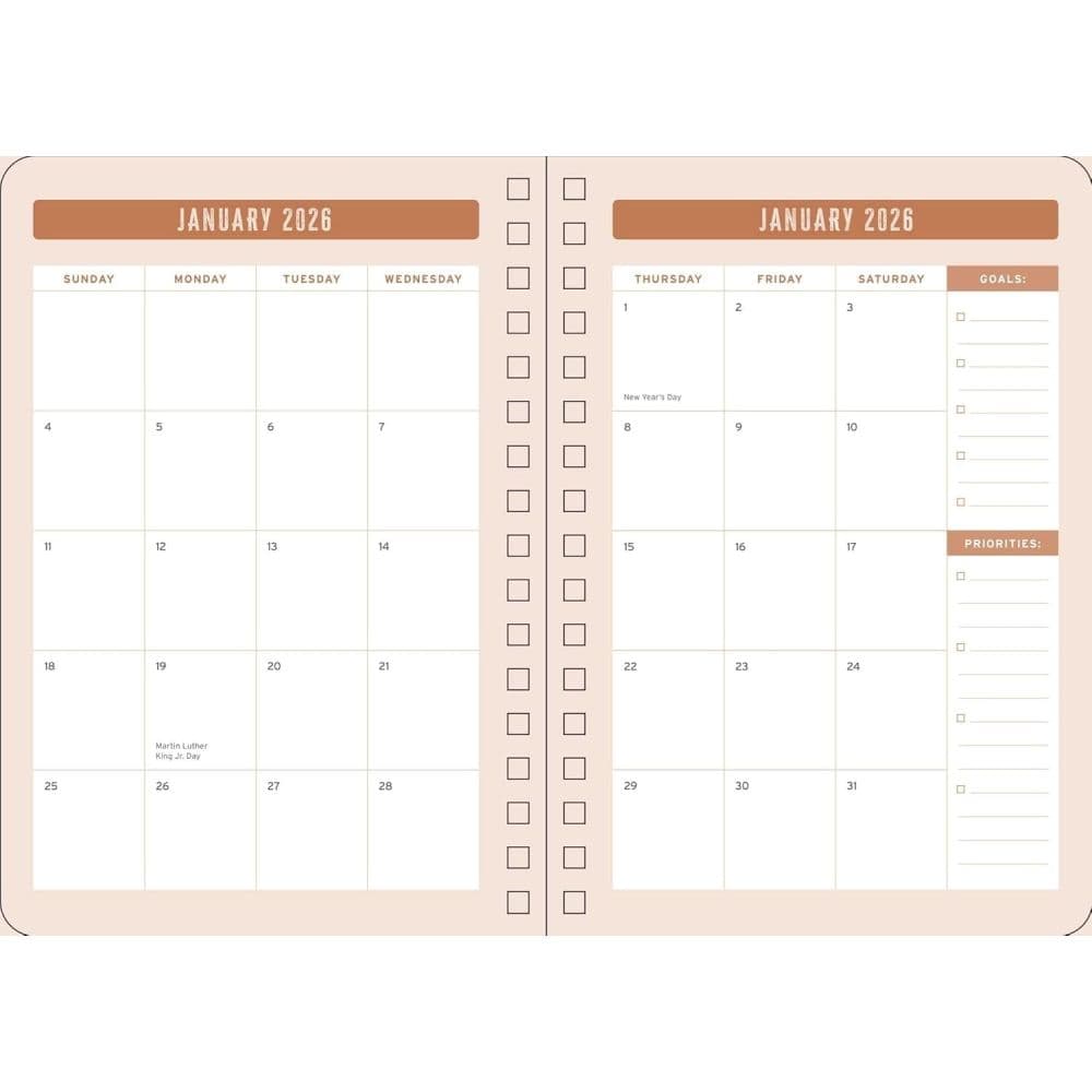 Yellowstone Dutton Ranch 2026 Planner Eighth Alternate Image