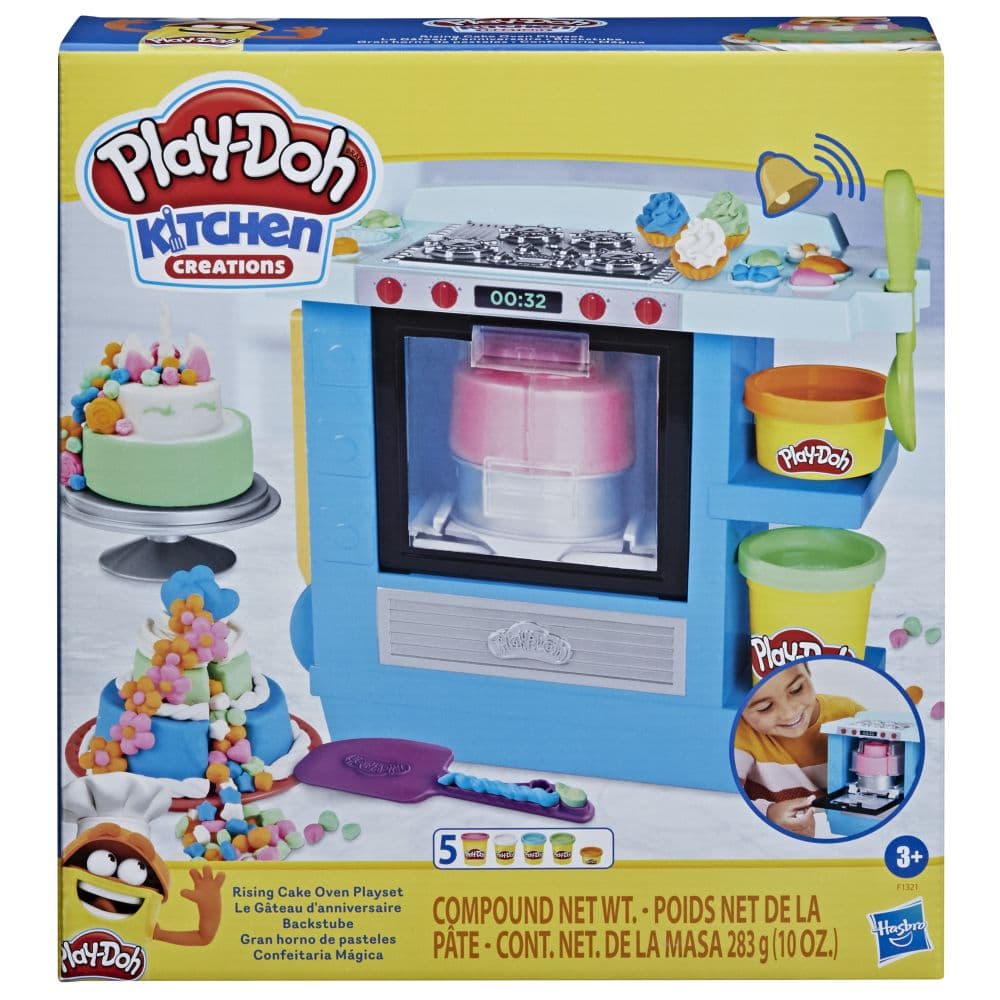 Playdoh Rising Cake Oven Playset Main Product Image