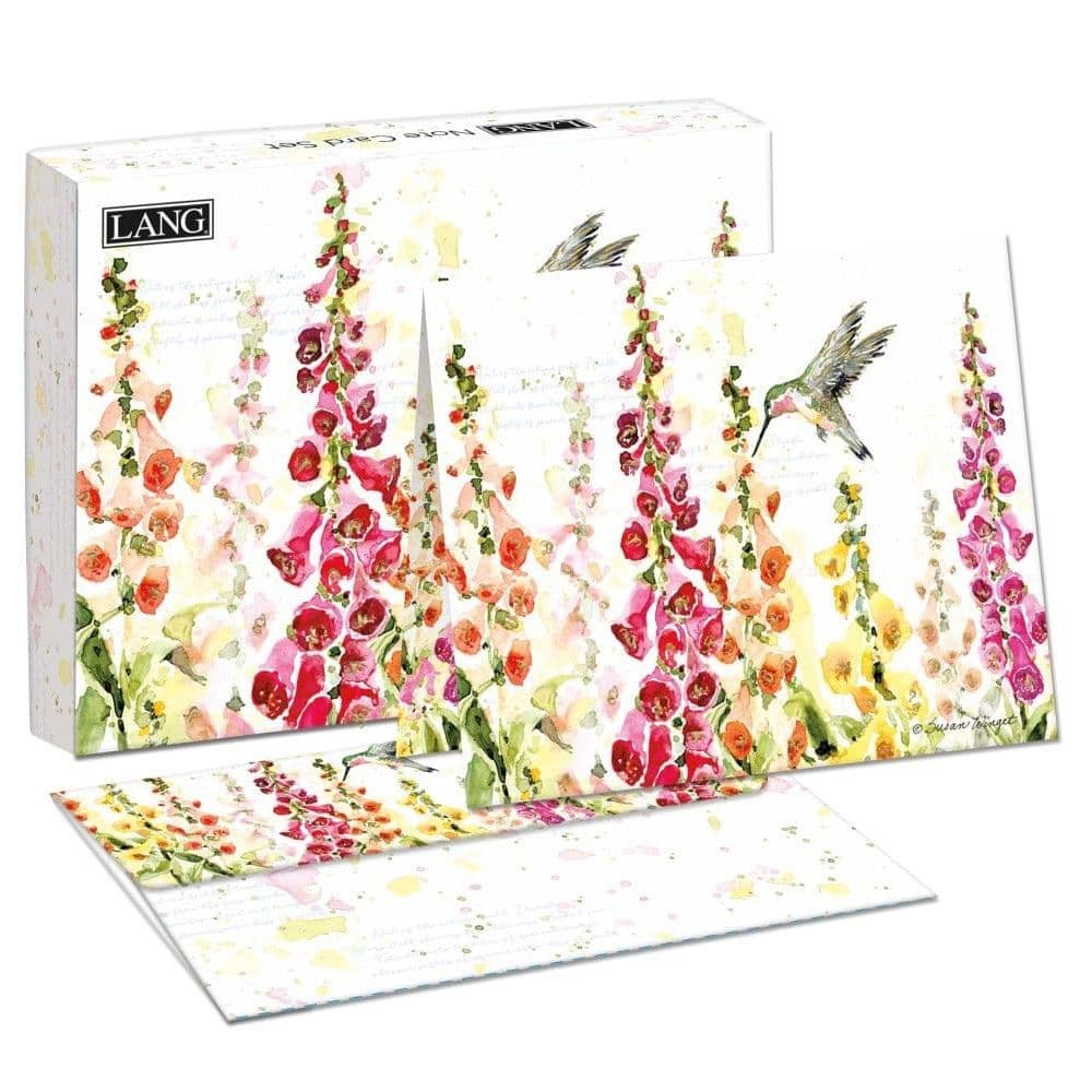 Flutter Boxed Note Cards Main Product Image