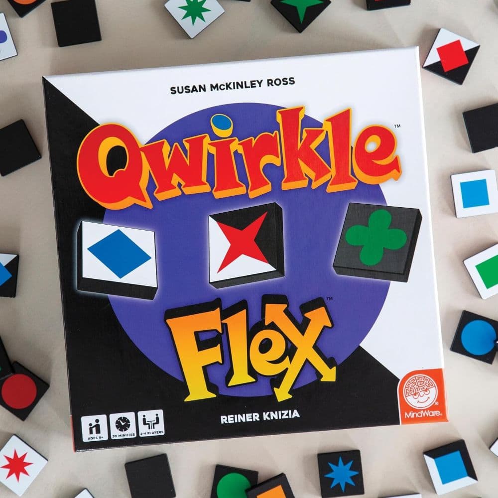 Qwirkle Flex Edition Strategy Game Sixth Alternate Image