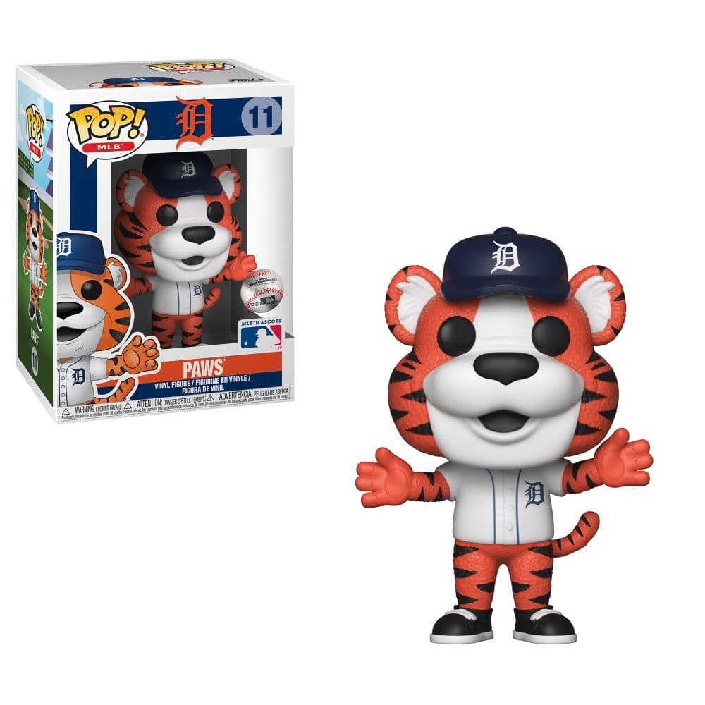POP! Vinyl MLB Paws Detroit Alternate Image 2
