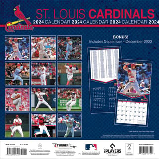 St Louis Cardinals 2021 Wall Calendar