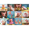 image Funny Pigs 1000 Piece Puzzle First Alternate Image