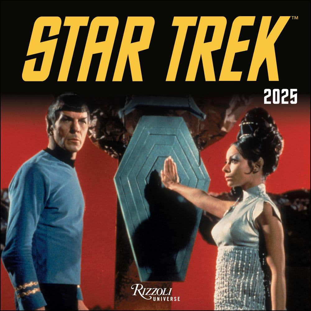 Star Trek Original Series 2025 Wall Calendar Main Product Image width=&quot;1000&quot; height=&quot;1000&quot;