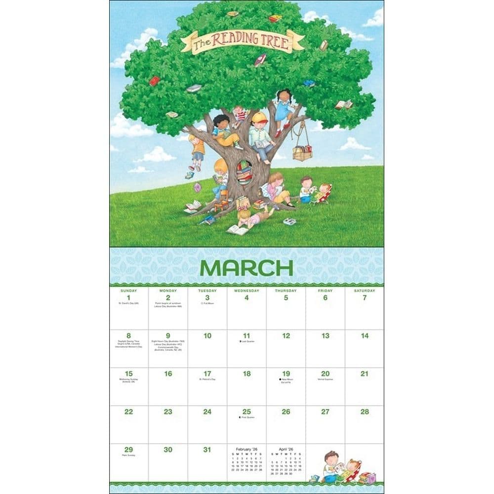 Engelbreit Years Worth 2026 Wall Calendar Second Alternate Image