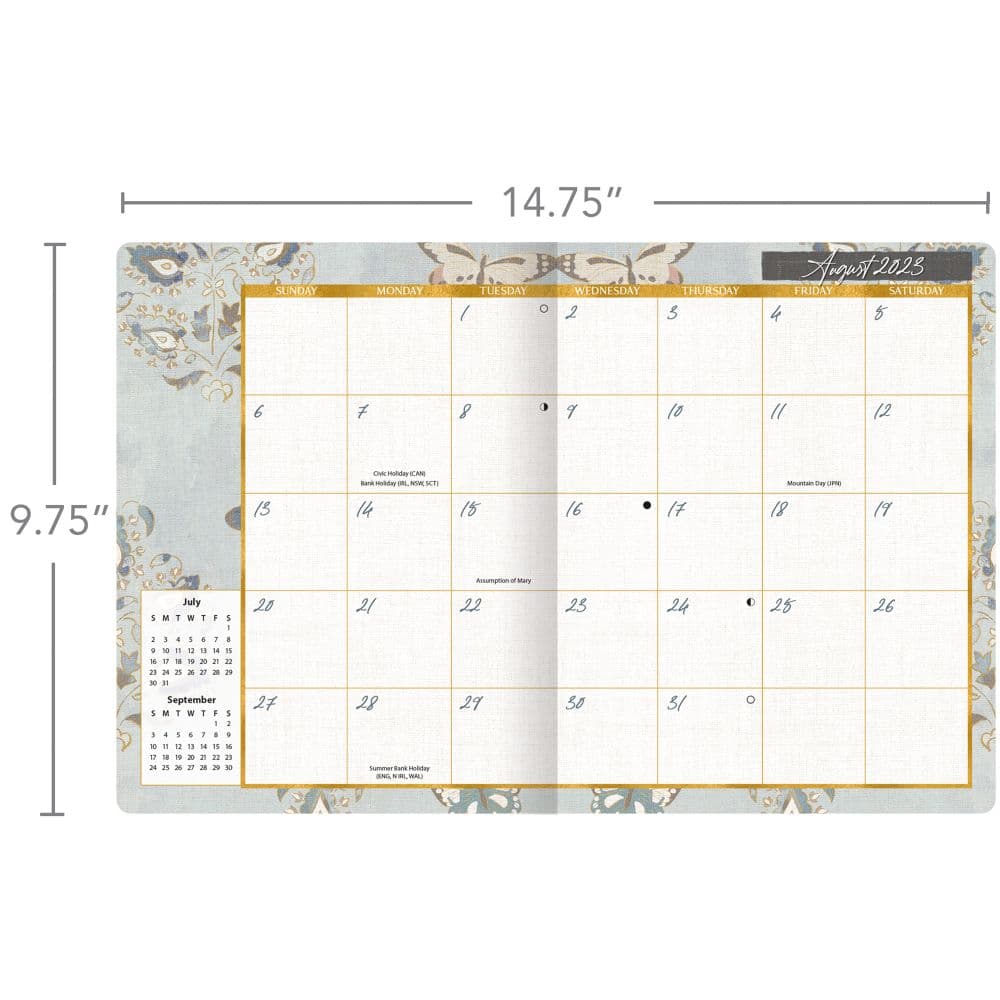 Patina Vie 2024 Monthly Planner Sixth Alternate Image width=&quot;1000&quot; height=&quot;1000&quot;