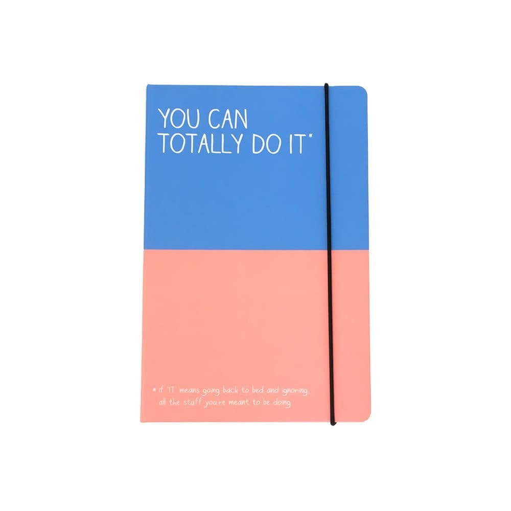 You Can Totally Do It Notebook Main Image