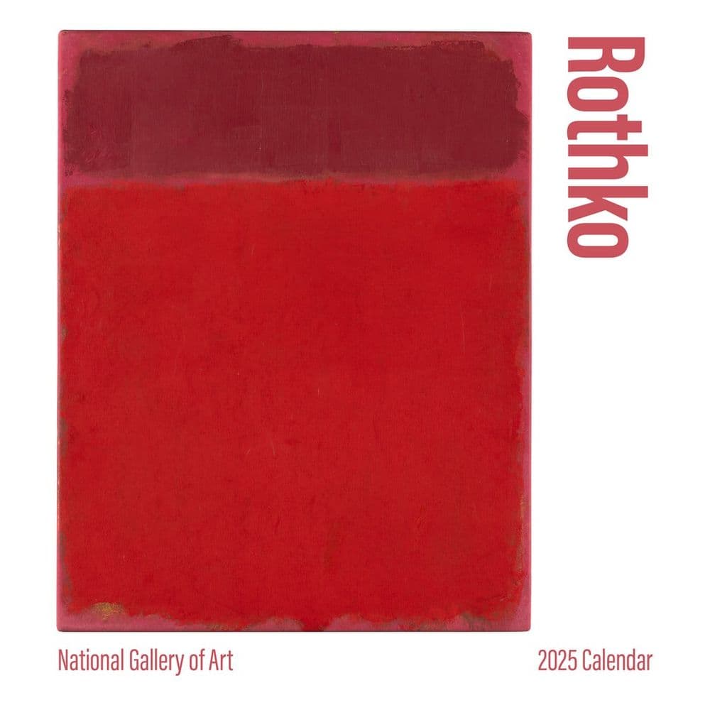 Rothko 2025 Mini Wall Calendar