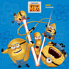 image Minions 2025 Mini Wall Calendar Main Product Image