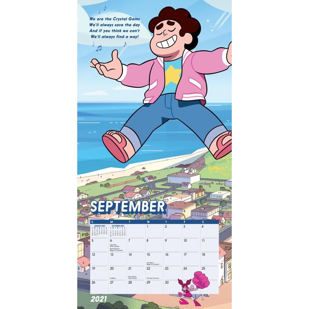 Steven Universe 2022 Calendar November 2022 Calendar