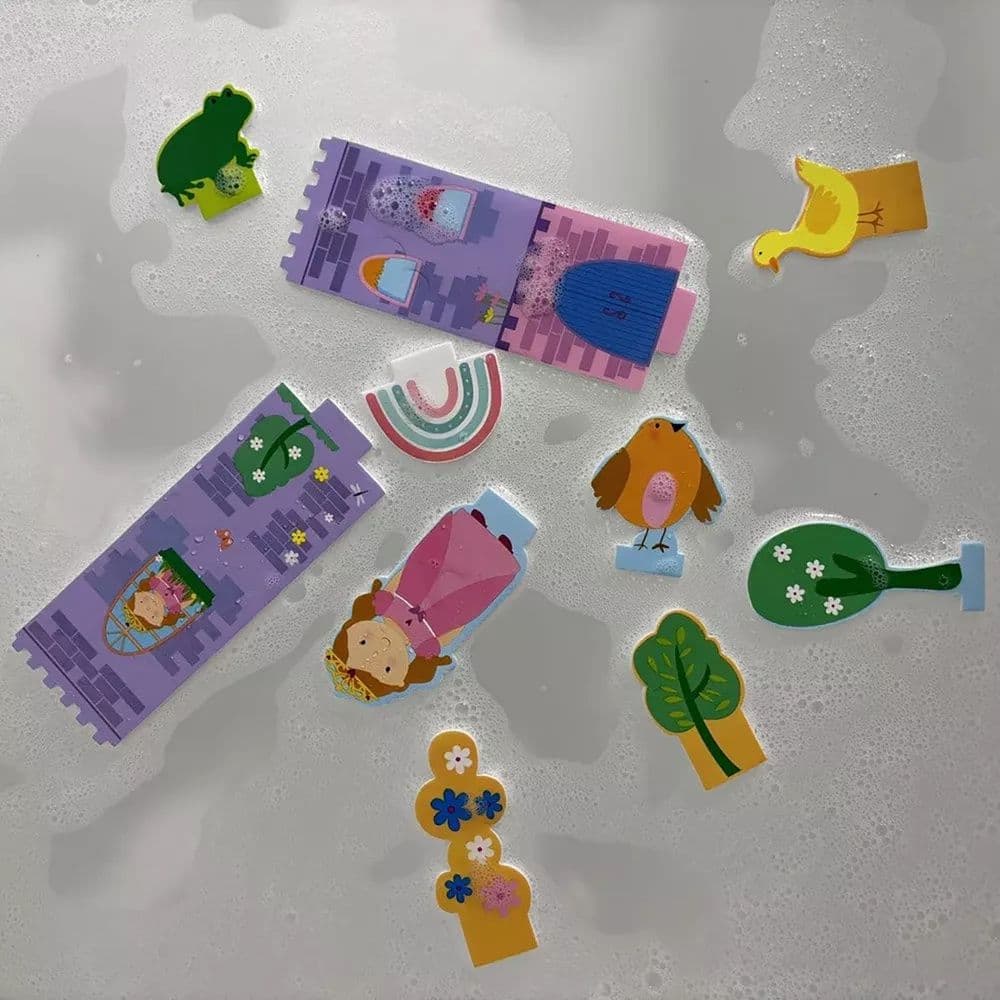 Bath Time Activity Set Enchanted Castle Seventh Alternate Image